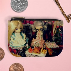 Happy Holidays Mini Coin Purse