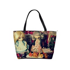 Happy Holidays Classic Shoulder Handbag