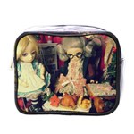 Happy Holidays Mini Toiletries Bag (One Side) Front