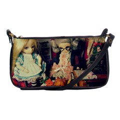 Happy Holidays Shoulder Clutch Bag