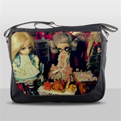 Happy Holidays Messenger Bag