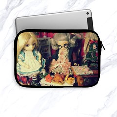 Happy Holidays Apple Ipad Mini Zipper Cases by snowwhitegirl