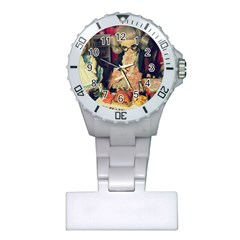 Happy Holidays Plastic Nurses Watch