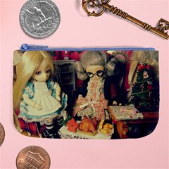 Happy Holidays Large Coin Purse