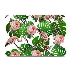 Flamingo Floral White Plate Mats