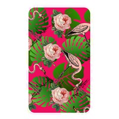 Flamingo Floral Pink Memory Card Reader (rectangular) by snowwhitegirl