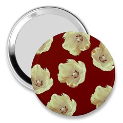 Red Tulips 3  Handbag Mirrors by snowwhitegirl