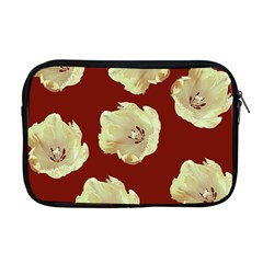 Red Tulips Apple Macbook Pro 17  Zipper Case by snowwhitegirl