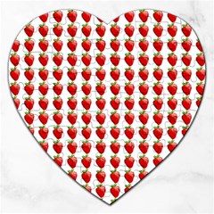 Strawberries Jigsaw Puzzle (heart)