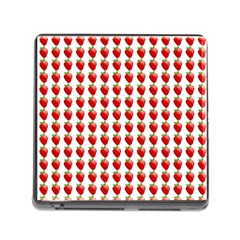 Strawberries Memory Card Reader (square 5 Slot) by snowwhitegirl