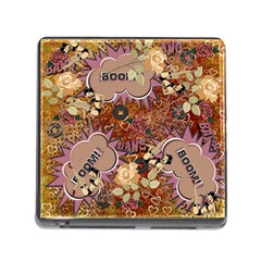 Pinup Floral Memory Card Reader (square 5 Slot)