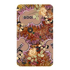 Pinup Floral Memory Card Reader (rectangular) by snowwhitegirl