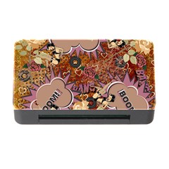 Pinup Floral Memory Card Reader With Cf by snowwhitegirl