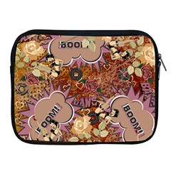 Pinup Floral Apple Ipad 2/3/4 Zipper Cases by snowwhitegirl