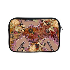 Pinup Floral Apple Ipad Mini Zipper Cases by snowwhitegirl