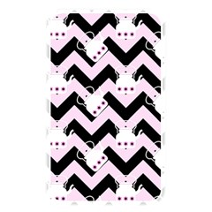 Pink Teapot Chevron Memory Card Reader (rectangular) by snowwhitegirl