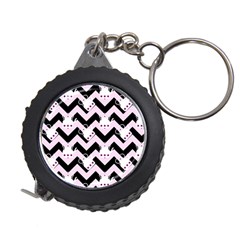 Pink Teapot Chevron Measuring Tape by snowwhitegirl