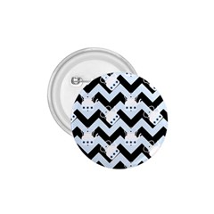 Blue Teapot Chevron 1 75  Buttons by snowwhitegirl