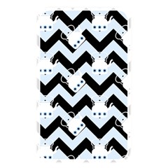 Blue Teapot Chevron Memory Card Reader (rectangular) by snowwhitegirl