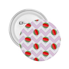 Watermelon Chevron 2 25  Buttons by snowwhitegirl