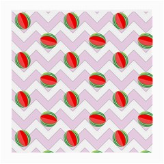 Watermelon Chevron Medium Glasses Cloth by snowwhitegirl