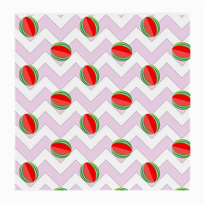 Watermelon Chevron Medium Glasses Cloth