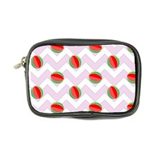 Watermelon Chevron Coin Purse by snowwhitegirl