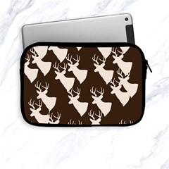 Brown Deer Pattern Apple Ipad Mini Zipper Cases by snowwhitegirl