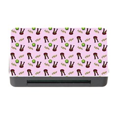 School Girl Pattern Pink Memory Card Reader with CF