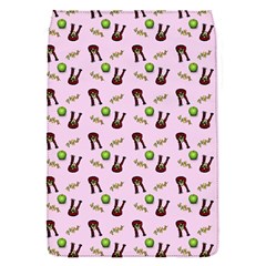 School Girl Pattern Pink Removable Flap Cover (S)