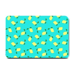 Lemons Blue Small Doormat 