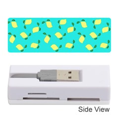 Lemons Blue Memory Card Reader (Stick)