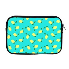 Lemons Blue Apple MacBook Pro 17  Zipper Case