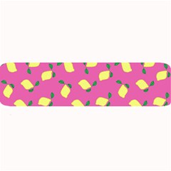 Lemons Pink Large Bar Mats by snowwhitegirl