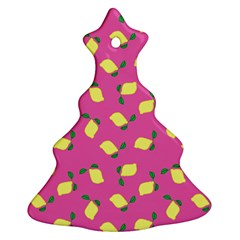 Lemons Pink Ornament (christmas Tree) 