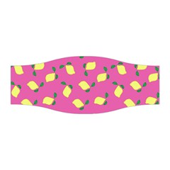 Lemons Pink Stretchable Headband by snowwhitegirl