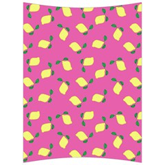 Lemons Pink Back Support Cushion by snowwhitegirl