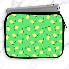 Lemons Green Apple Ipad 2/3/4 Zipper Cases by snowwhitegirl