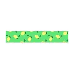 Lemons Green Flano Scarf (mini) by snowwhitegirl