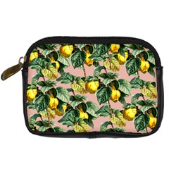 Fruit Branches Digital Camera Leather Case by snowwhitegirl