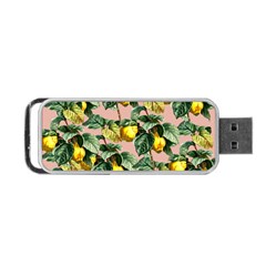 Fruit Branches Portable Usb Flash (one Side) by snowwhitegirl