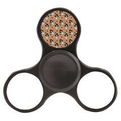 Girl With Dress Beige Finger Spinner