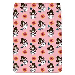 Girl With Dress  Pink Removable Flap Cover (l) by snowwhitegirl