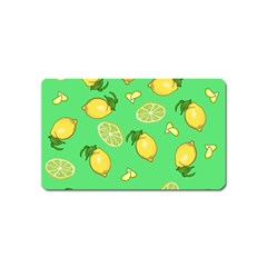 Lemons And Limes Magnet (name Card)