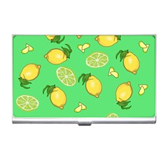 Lemons And Limes Business Card Holders