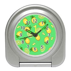 Lemons And Limes Travel Alarm Clock