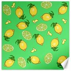 Lemons And Limes Canvas 12  X 12   by snowwhitegirl