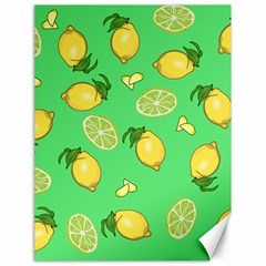 Lemons And Limes Canvas 18  X 24   by snowwhitegirl