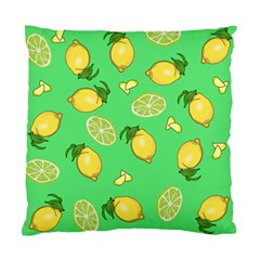 Lemons And Limes Standard Cushion Case (one Side) by snowwhitegirl