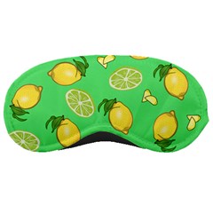 Lemons And Limes Sleeping Masks by snowwhitegirl